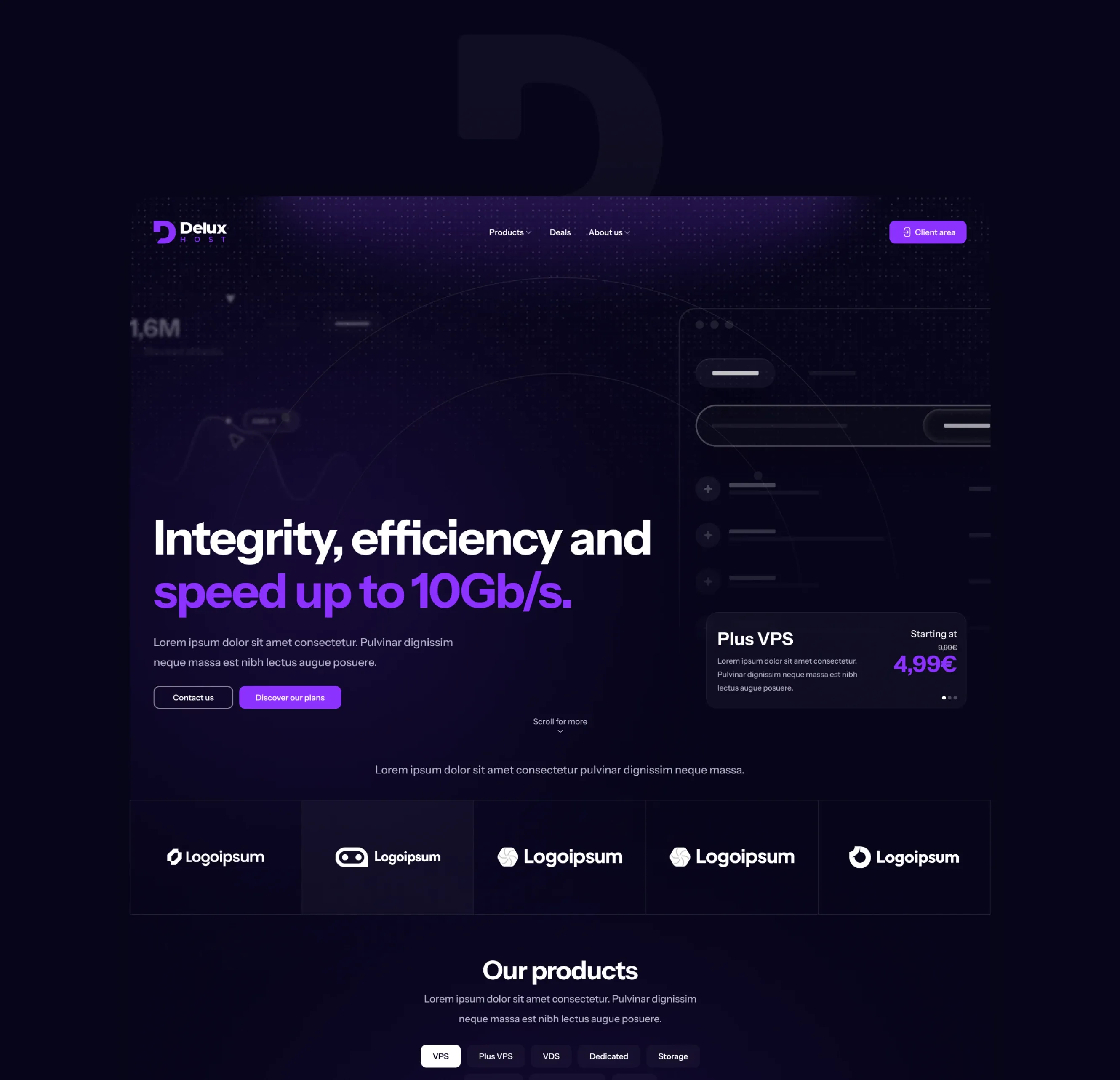 DeluxHost result 1