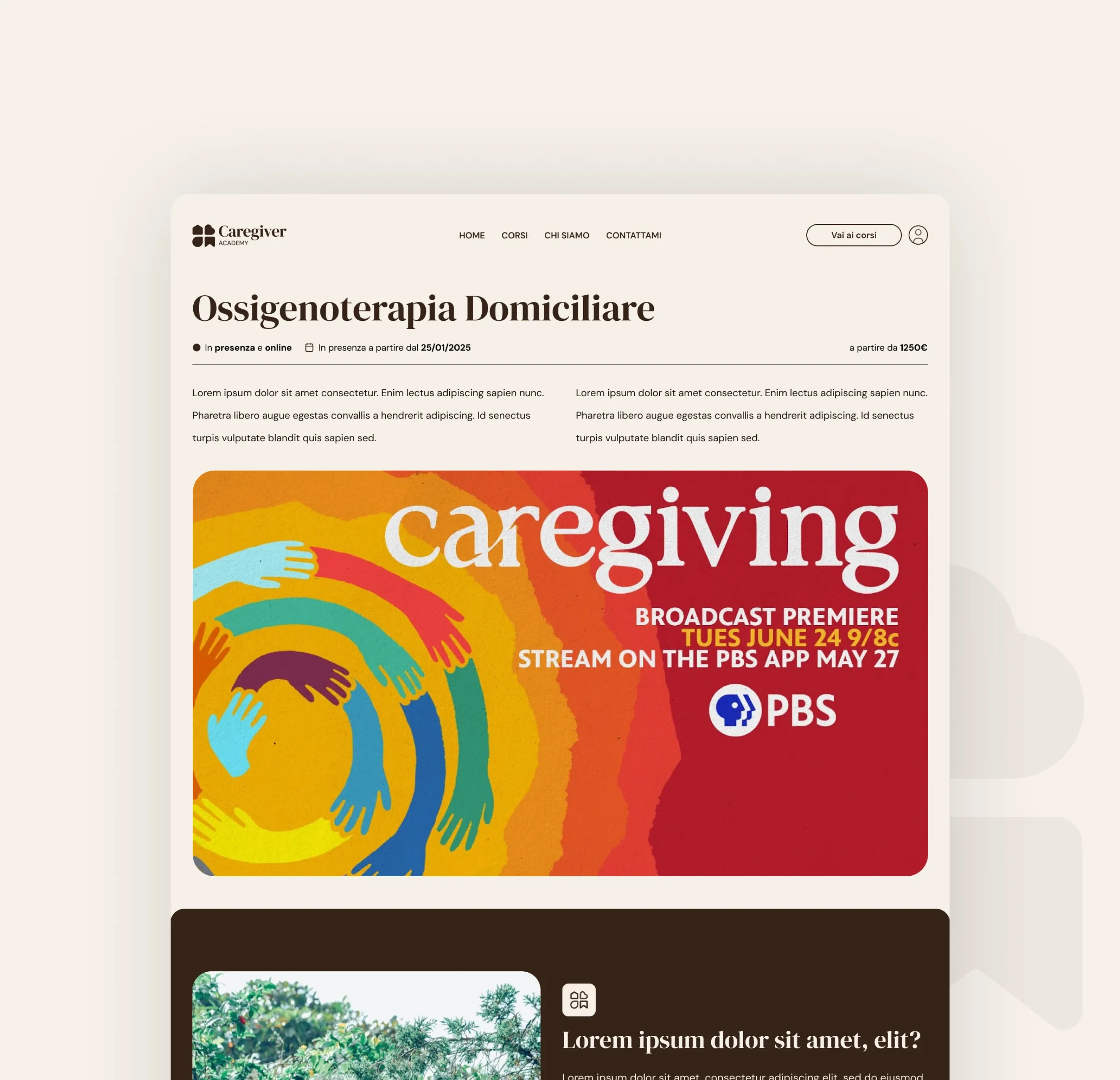 CareGiver Academy result 2