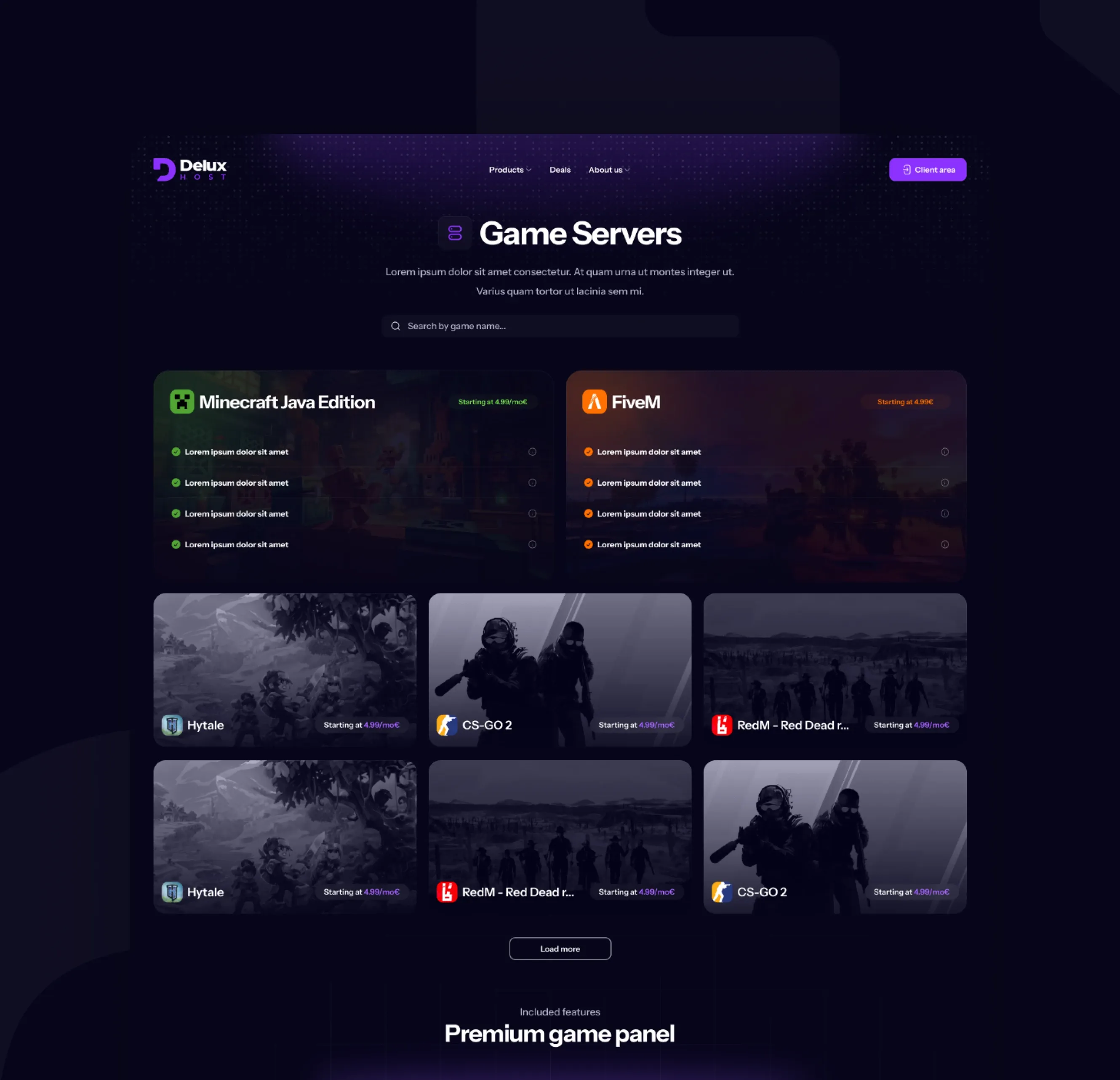DeluxHost result 3