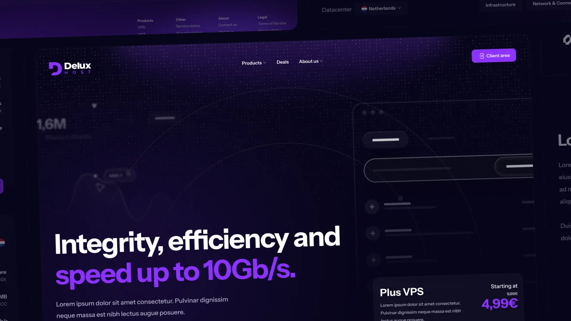 DeluxHost