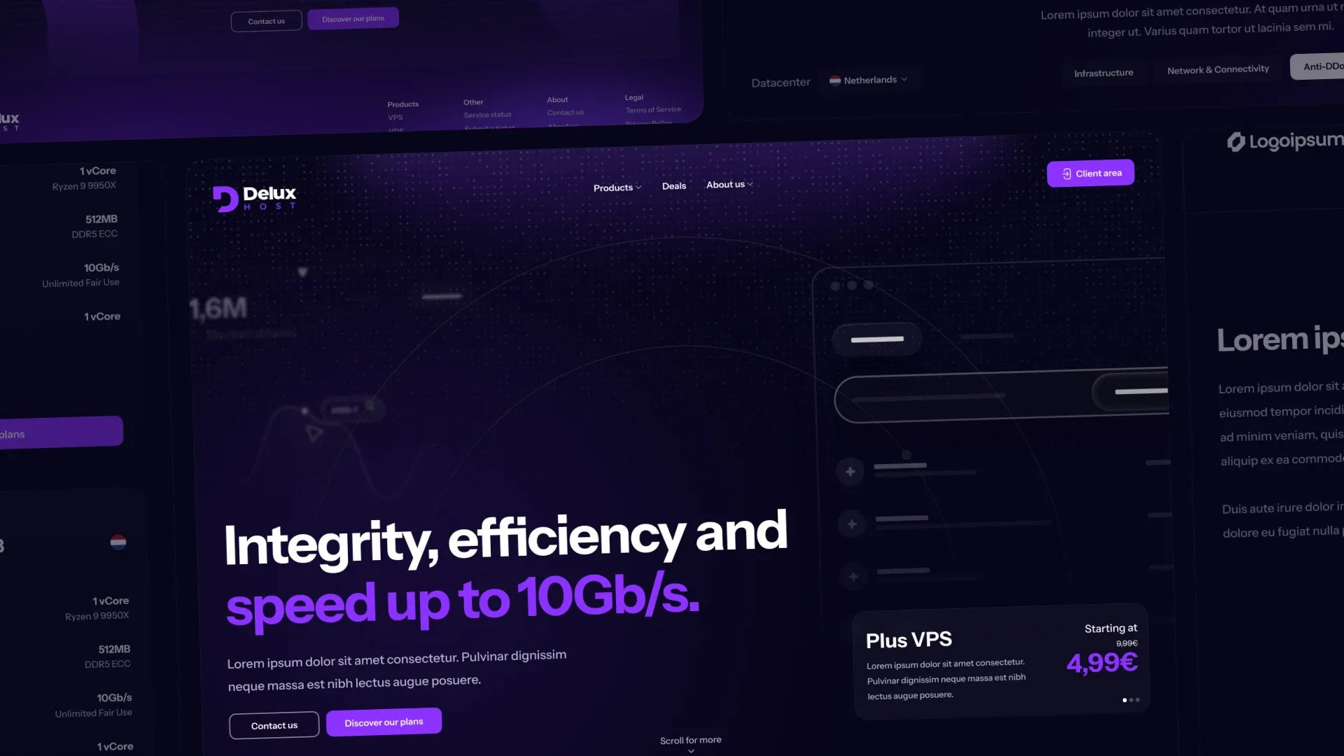 DeluxHost